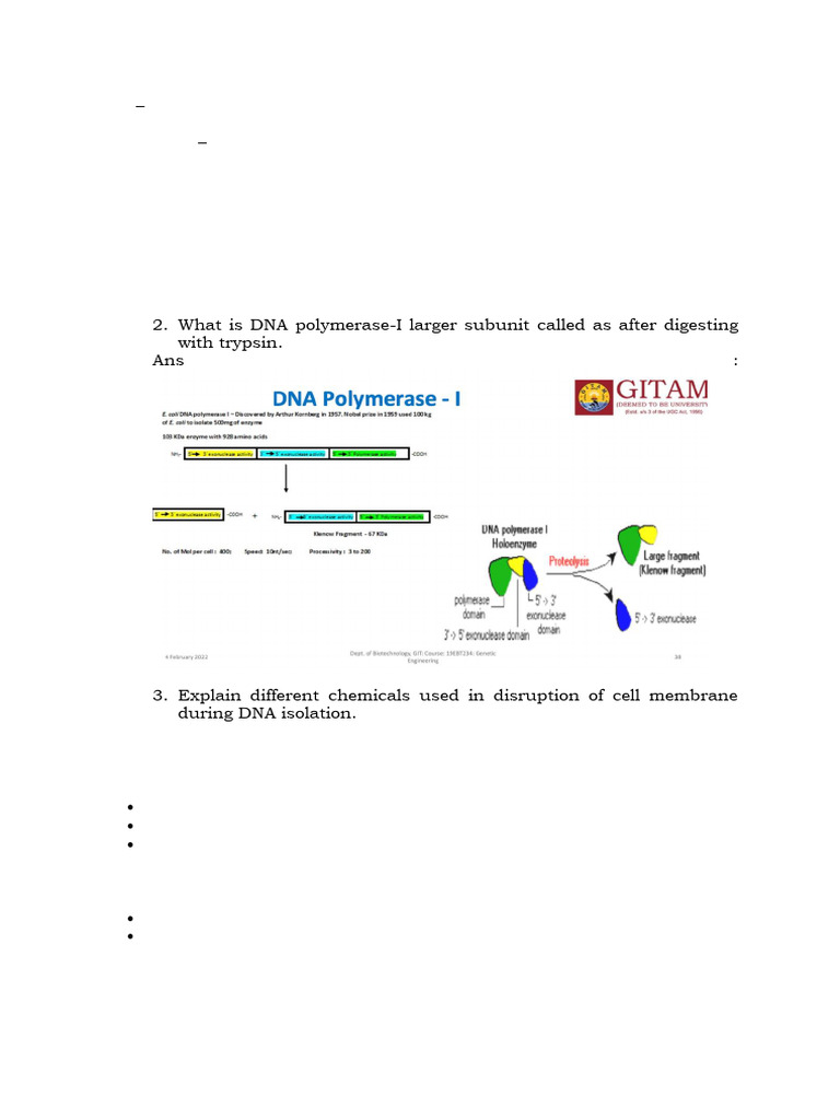 DNA Isolation and Cloning Techniques | PDF | Operon | Complementary Dna