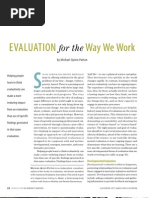 Download Michael Quinn Patton - Developmental Evaluation 2006 by New Zealand Social Entrepreneur Fellowship - PDF Library SN8233067 doc pdf