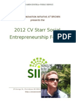 C.V. Starr Profiles 2012 - FINAL