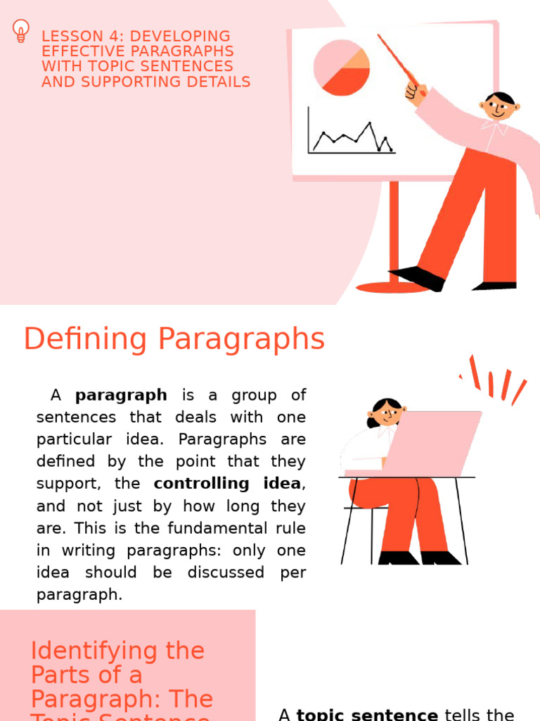 R&W Lesson 4 | PDF | Paragraph | Grammar