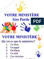 VOTRE MINISTÈRE 1