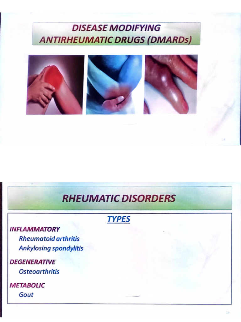 DMARDs | PDF
