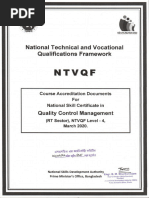QCTO Accreditation Checklist Guide | PDF