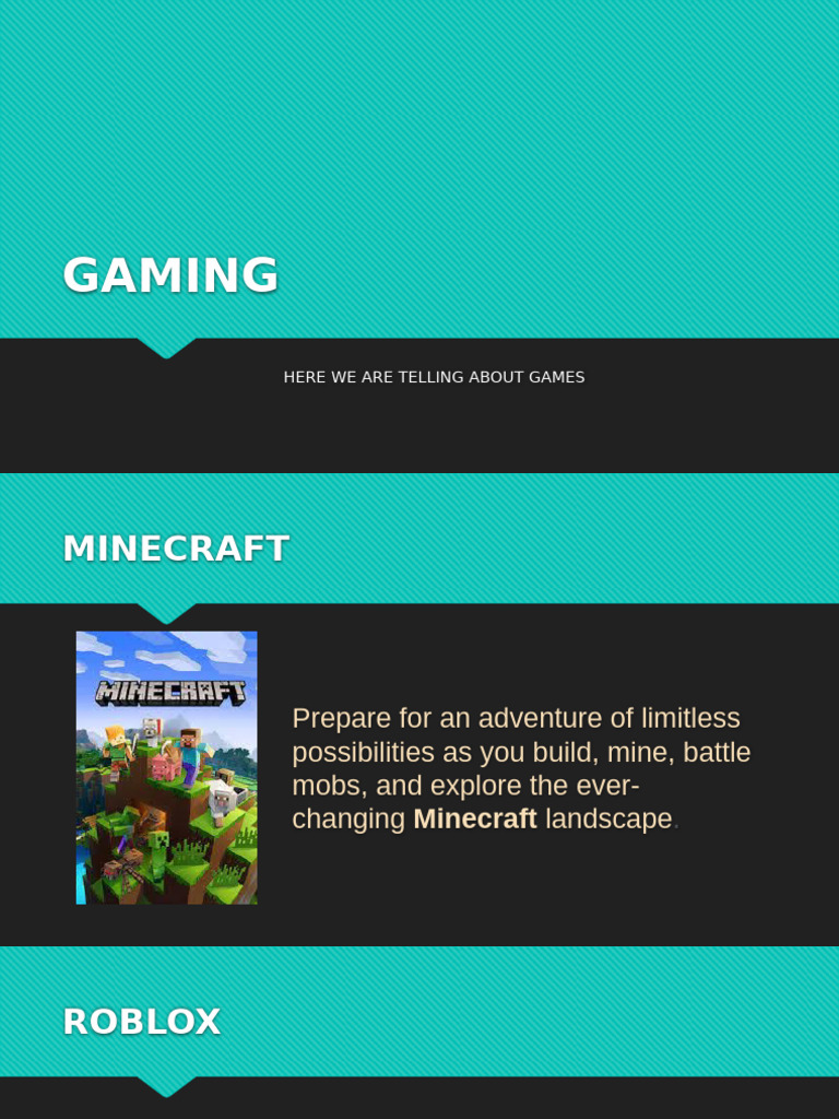 Gaming | PDF