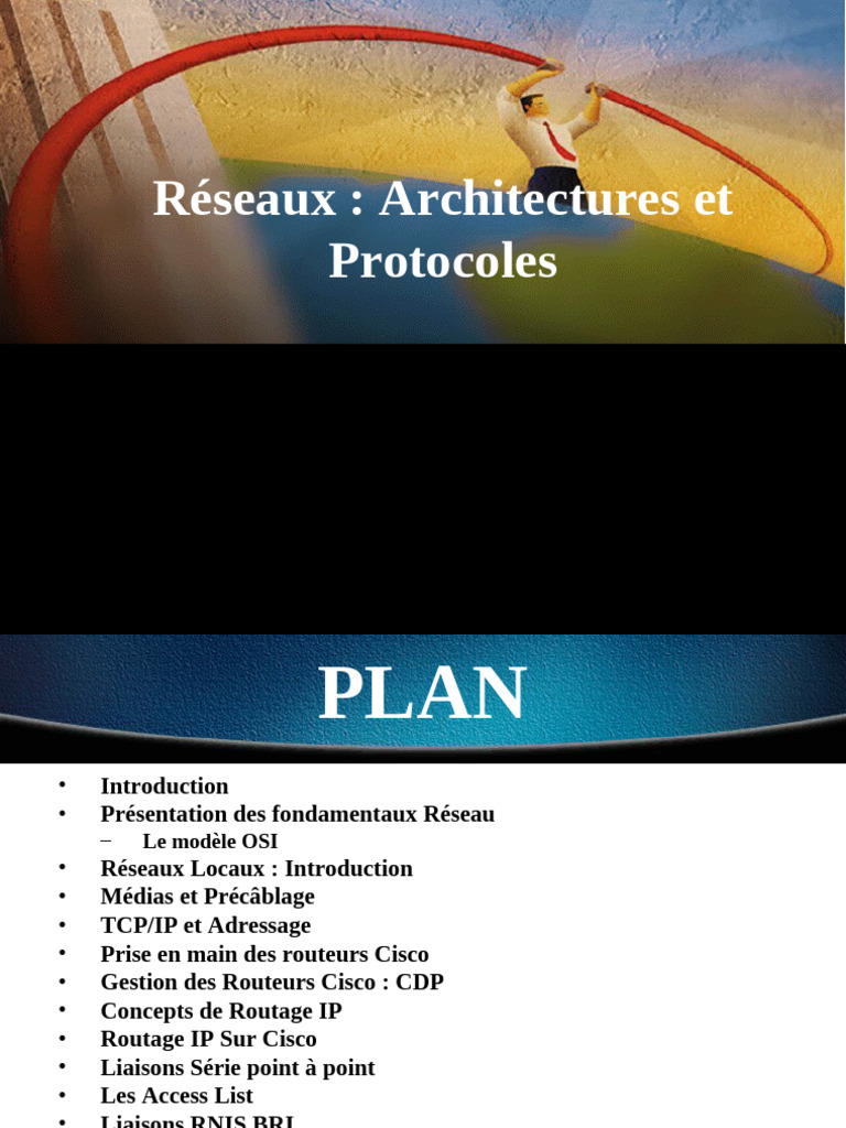 Architectures et Protocoles Réseaux | PDF | Modèle OSI | Modulation