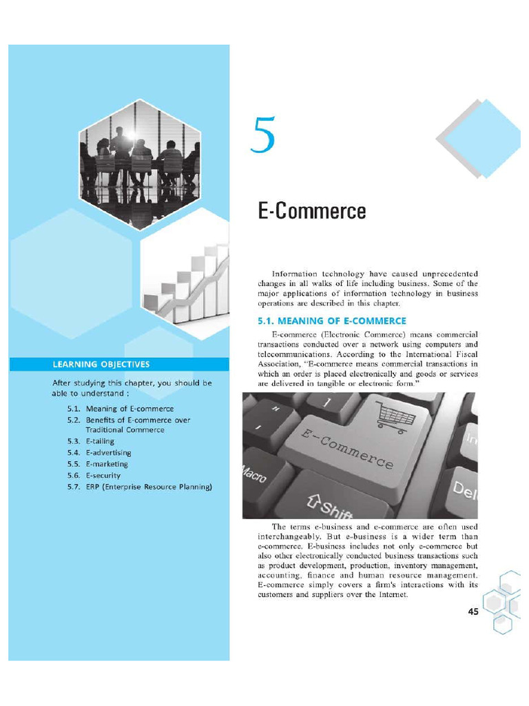 Commerce CH 5 | PDF