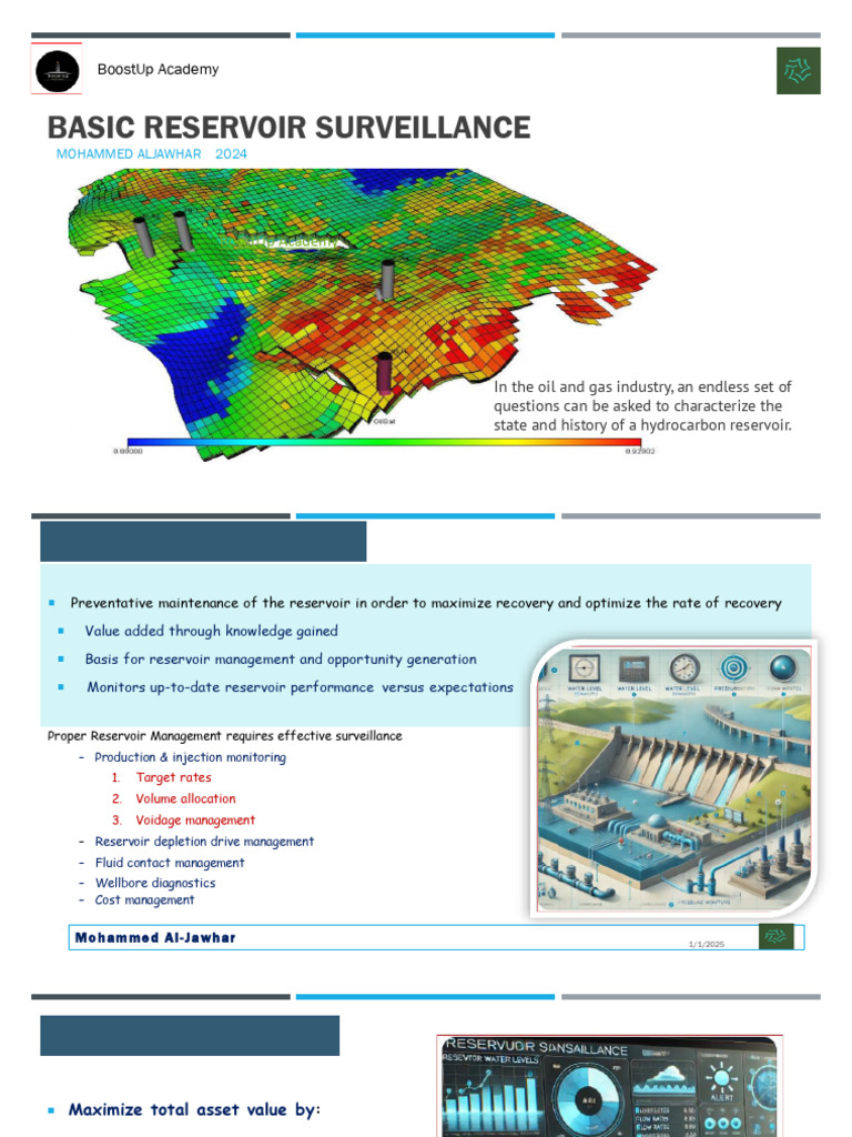 Essential Reservoir Surveillance Strategies | PDF | Petroleum Reservoir ...