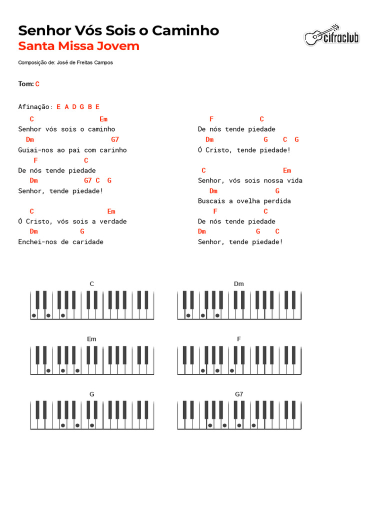 Letra da Música 