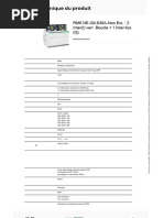 Schneider Electric - RM6 - RM63NIQIC4A1W01 | PDF | Électrotechnique
