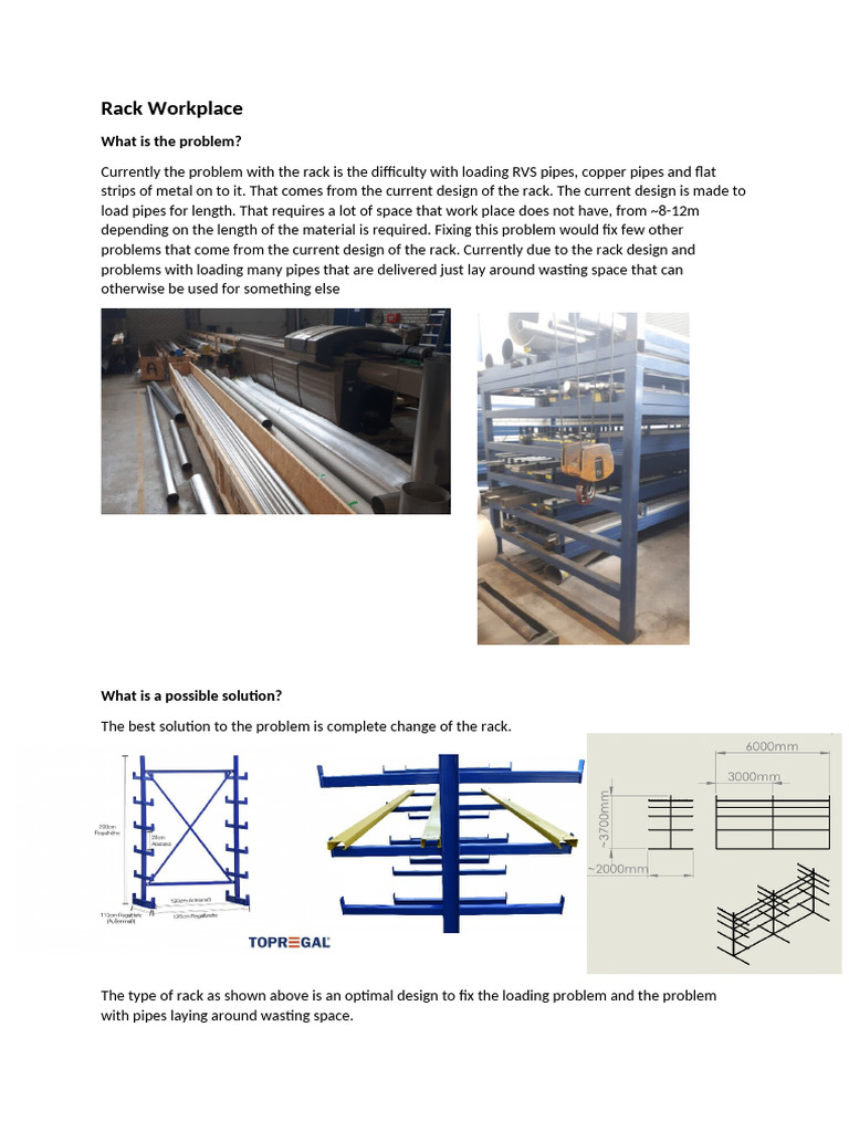 Rack Workplace | PDF