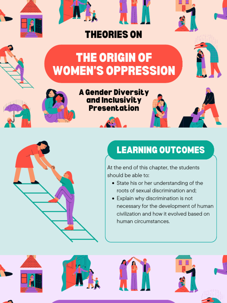 Theories on Women's Oppression | PDF | Woman | Patriarchy
