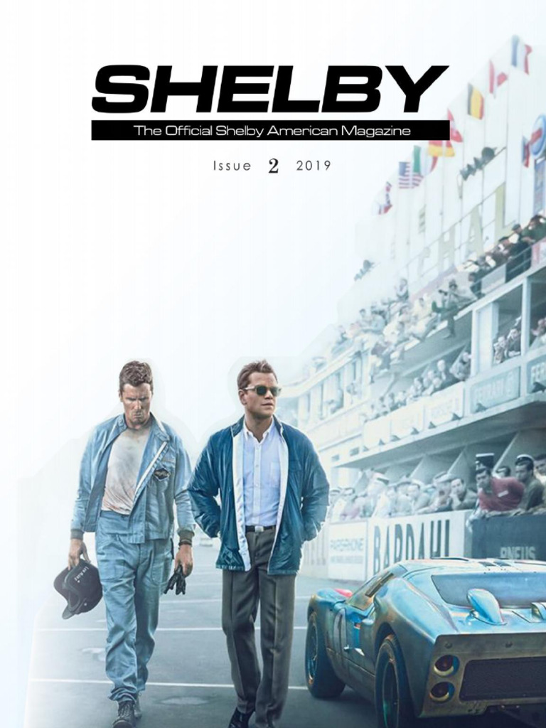 The Official Shelby American Magazine Issue 2 | PDF