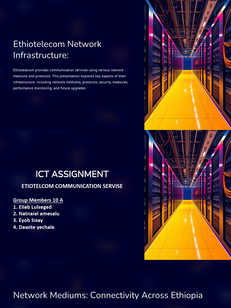 Ethio Telecom WiFi Router Overview | PDF | Computer Network | Fiber To ...