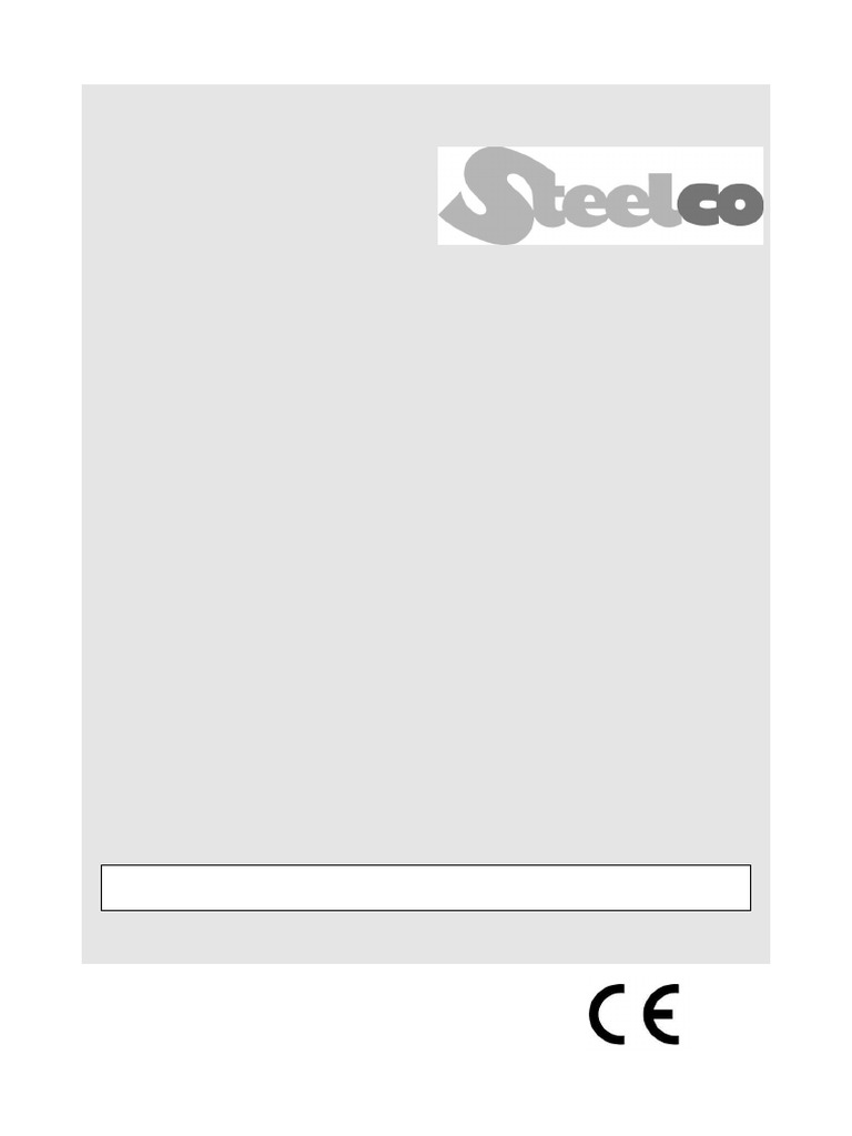 Steelco BP100 HE | PDF | Medical Device | Safety