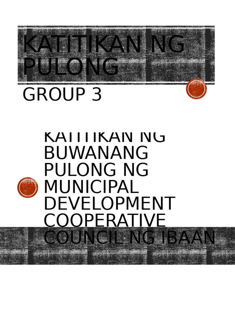 Piling Larang Group 3 | PDF
