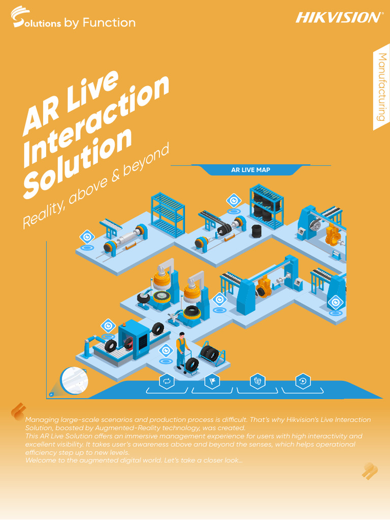 AR Live Interaction for Manufacturing Management | PDF | Augmented ...