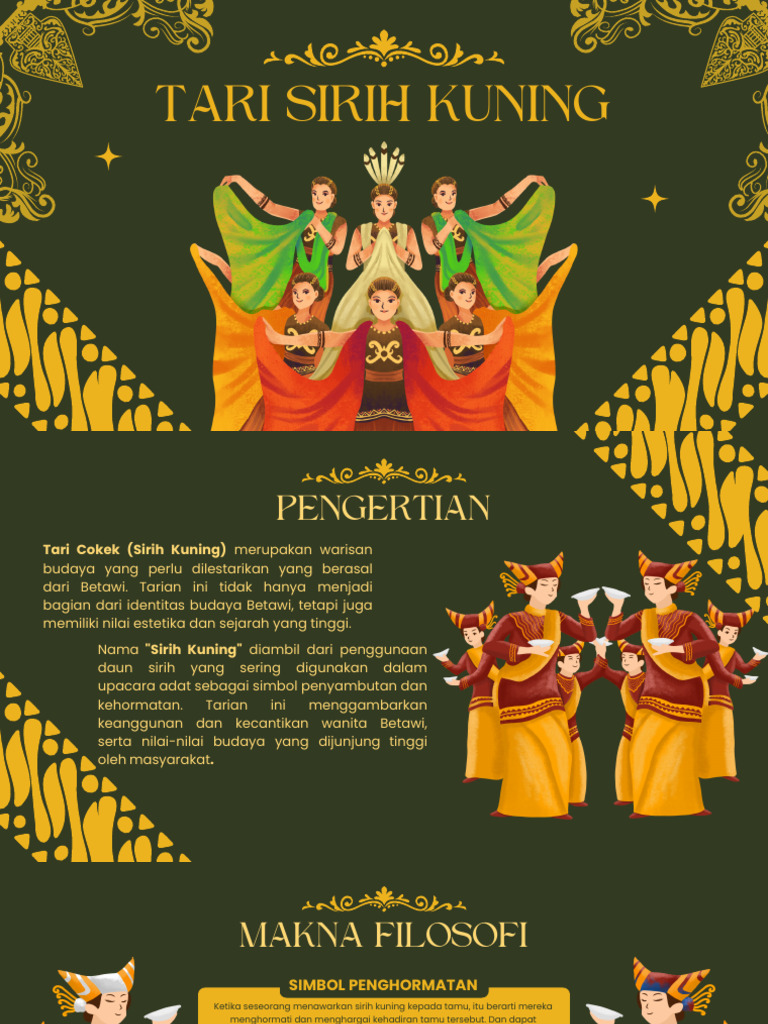 Tari Sirih Kuning | PDF