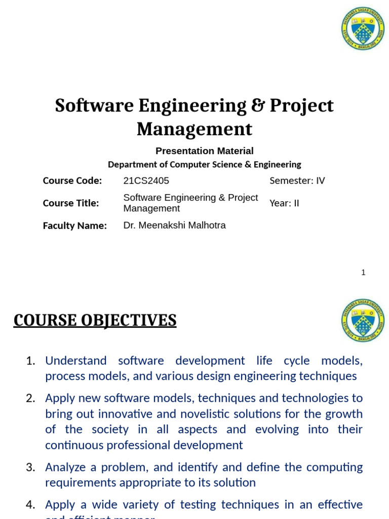 Software Engineering & Project Management Guide | PDF | System | Software