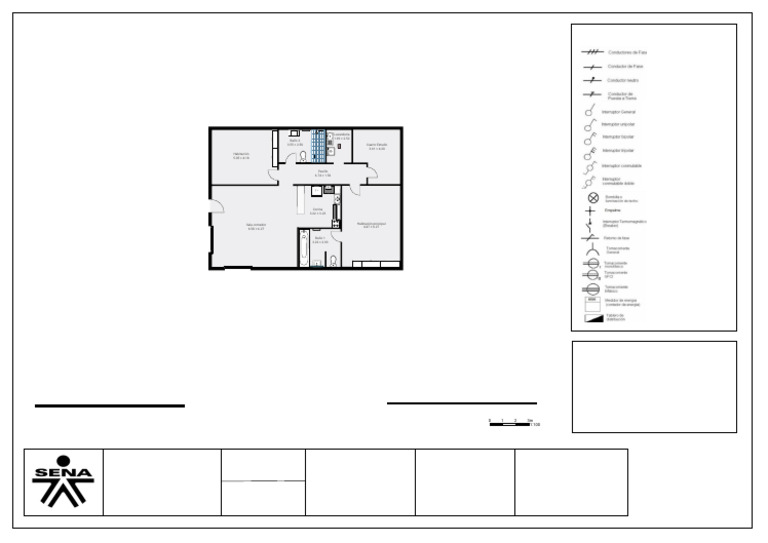 Plano Arquitectónico Primer Piso | PDF