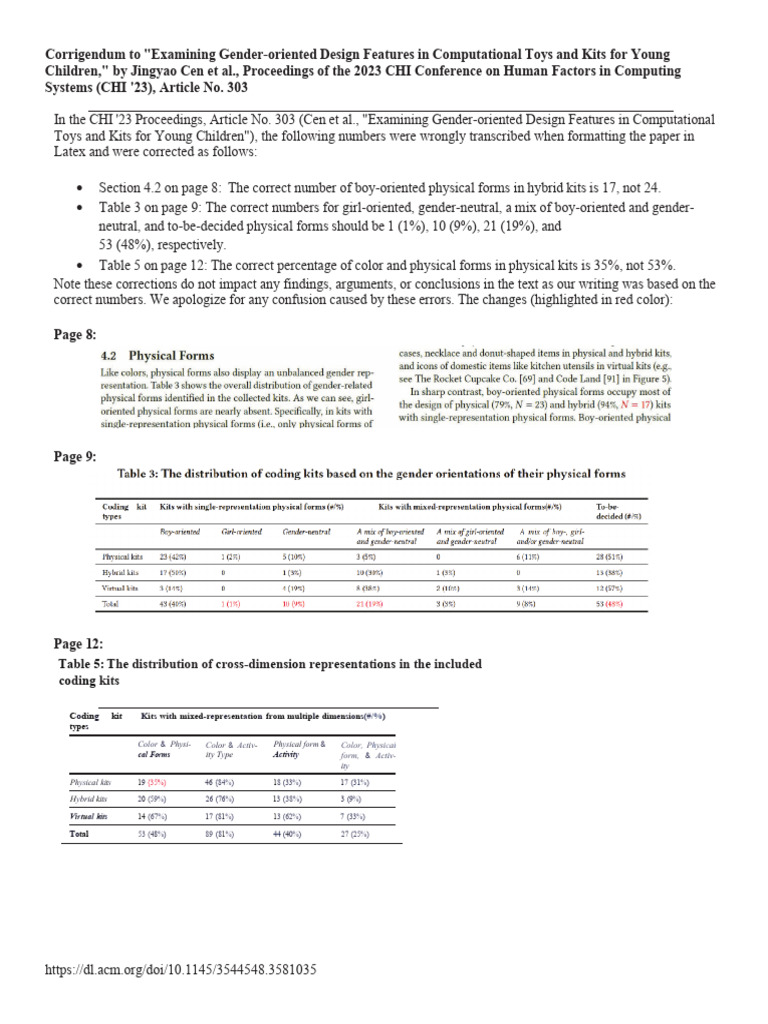A303 Cen Corrigendum | PDF