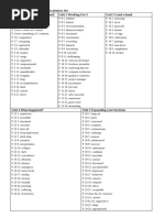 Target Score (Toeic) | PDF