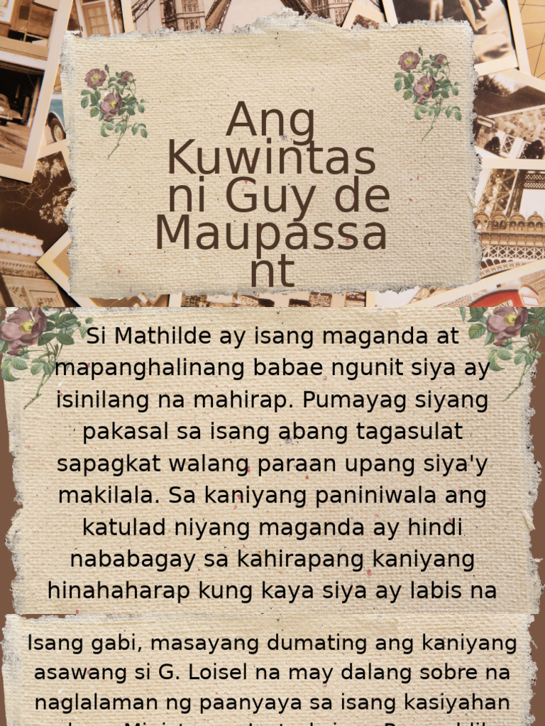 Ang Kwintas | PDF