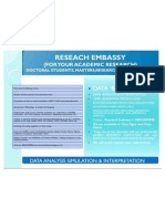 Academic Research Data Analysis