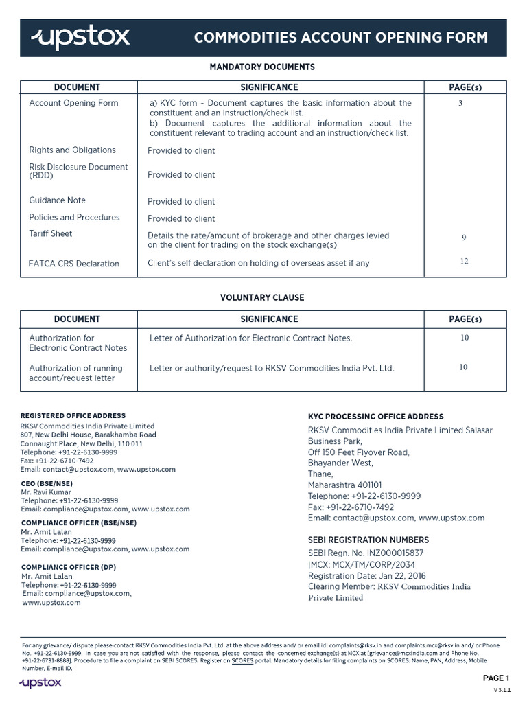 678205c89cea8171ae4e84d5 All UPSTOX SIGNED | PDF | Identity Document ...