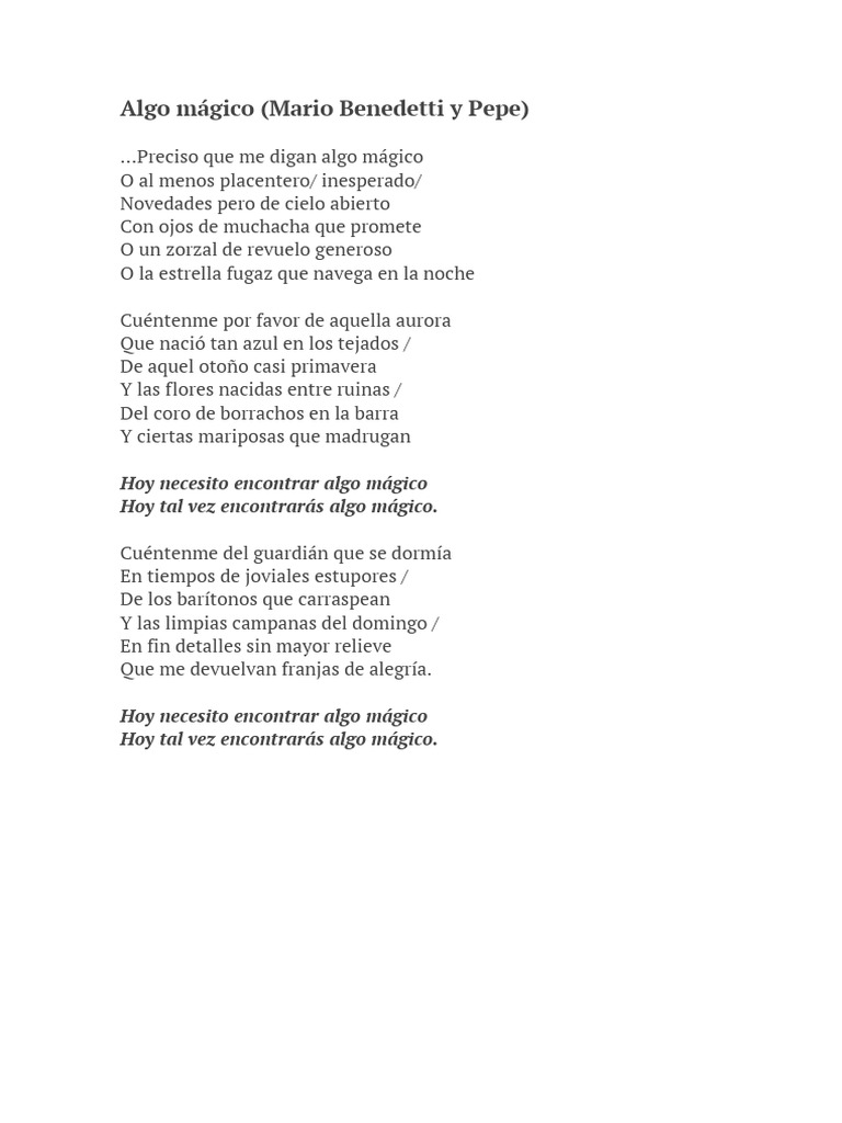 Letras Recacha | PDF
