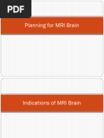 MRI Face Planning Protocols | PDF | Magnetic Resonance Imaging | Radiology