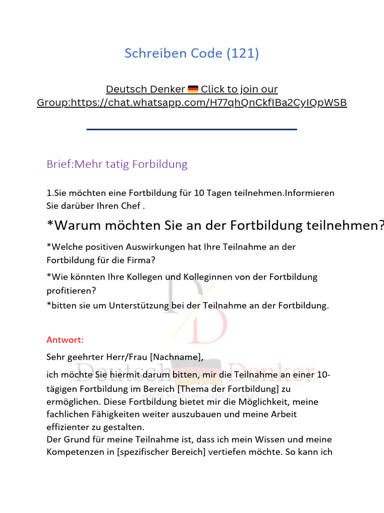 Schreiben (121) New | PDF