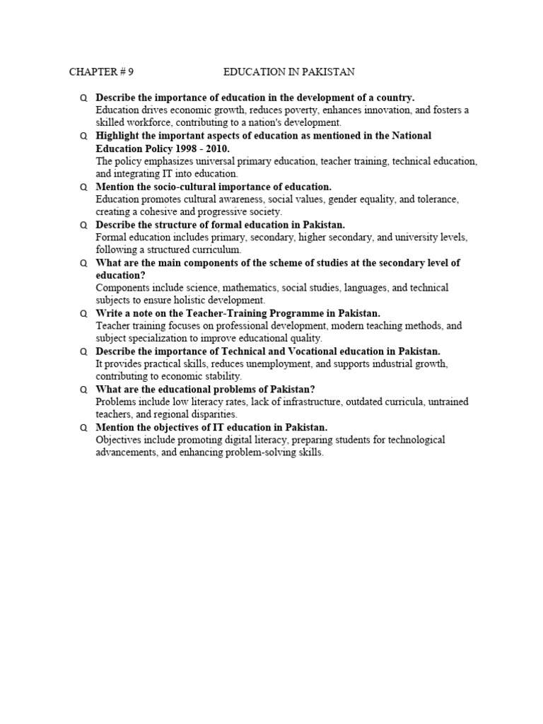 CHAPTER # 9 | PDF