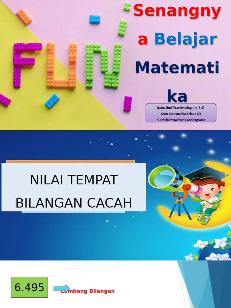 Materi Matematika Kelas 4 Semester 1 | PDF