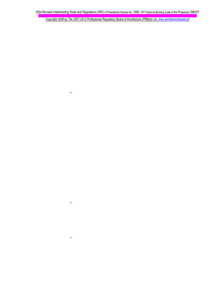 PD 1096 Rule 7 & 8 - Merged (Prboa Copy) | PDF