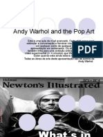 Andy Warhol and The Pop Art