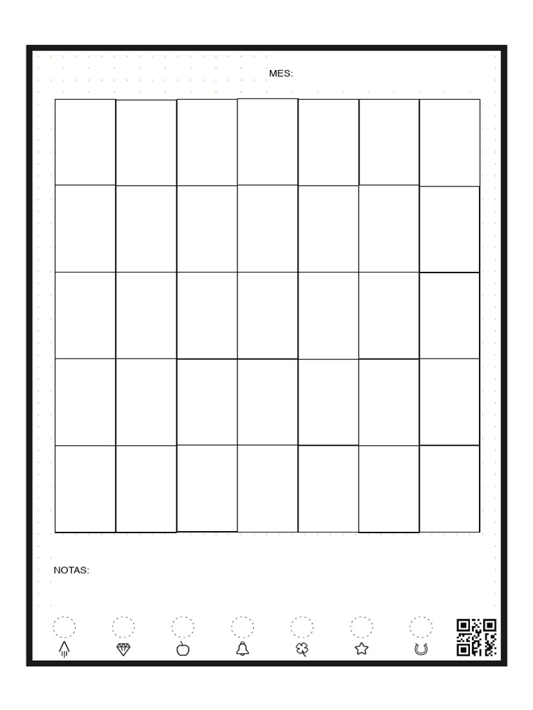 Rocketbook A4 Calendar | PDF