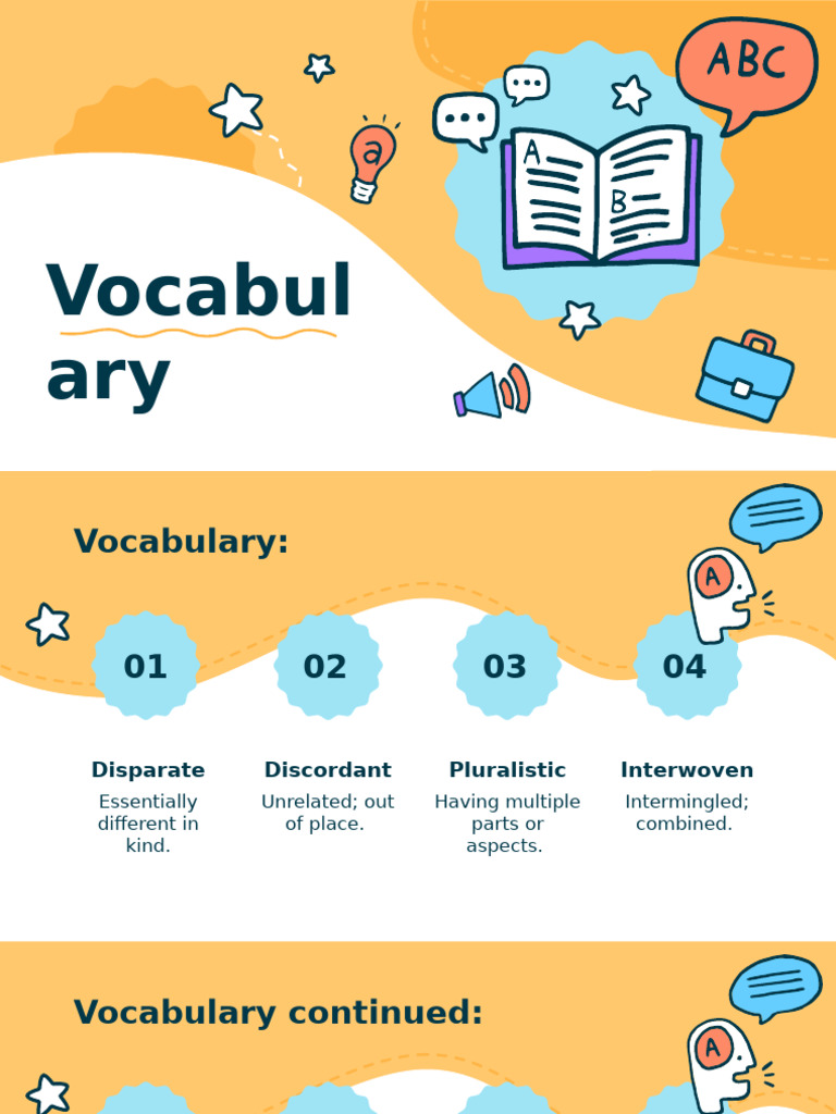 GR 9 - Vocabulary | PDF