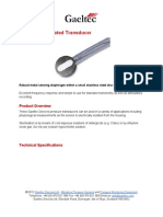 Electrically Isolated Transducer