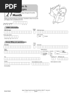 Ages and Stages 18 Months Questionairre | PDF | Toddler | Hearing Loss