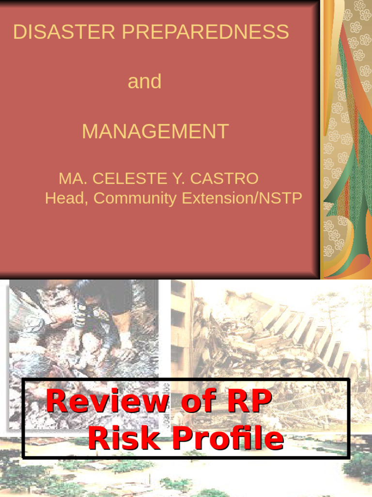 Philippines Disaster Preparedness Guide | PDF | Earthquakes | Volcano
