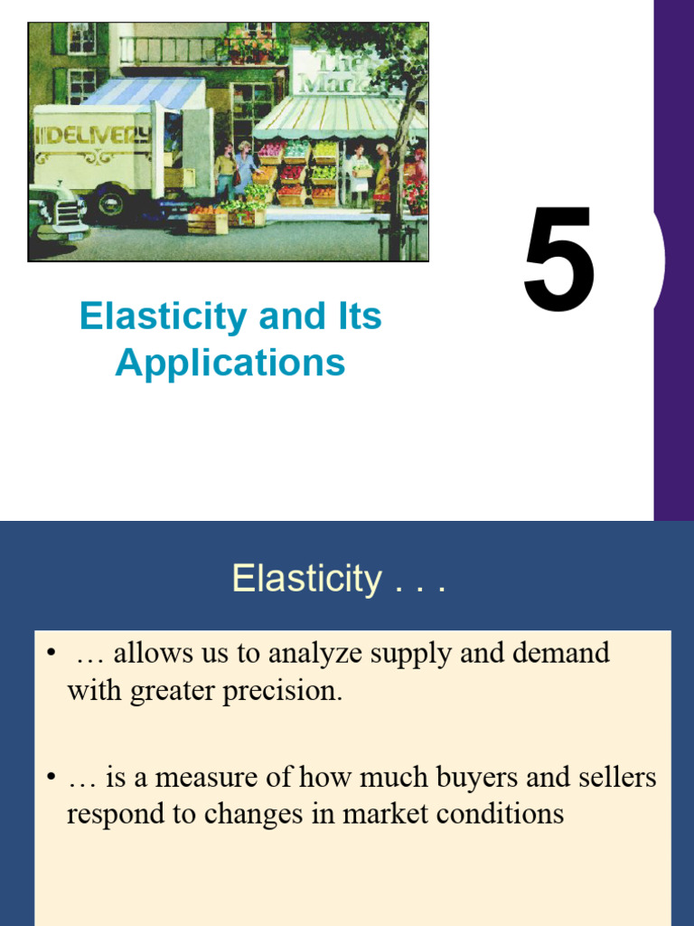 3 Elasticity | PDF | Elasticity (Economics) | Demand