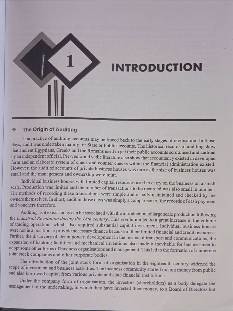 AUD Unit 1 | PDF