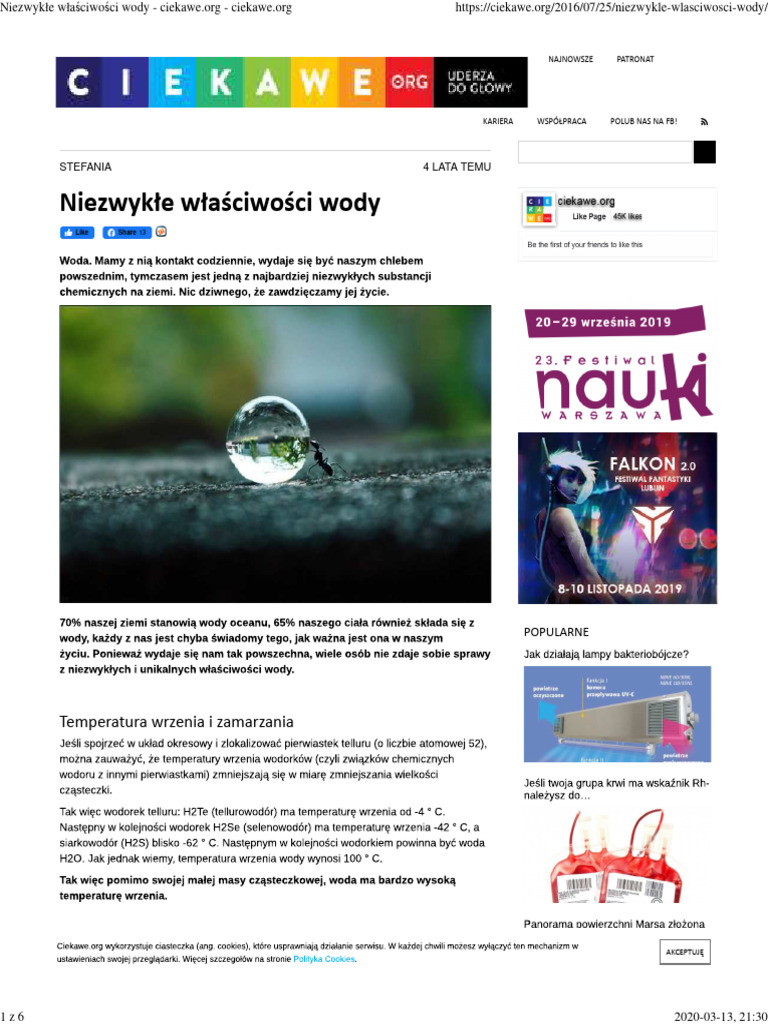 7a__7b__7c_Niezwykle_wlasciwosci_wody_-_ciekawe.org_-_ciekawe.org | PDF