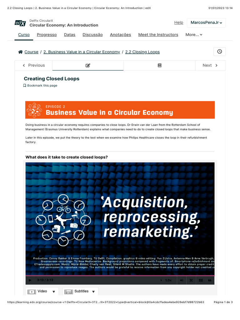 2.business Value in A Circular Economy-2.2.Closing Loops | PDF ...