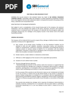 NMA 2737 Claims Co-operation Clause | PDF