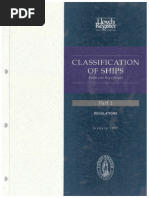 Lloyd's Register Classification Symbols 1764-1994 | PDF | Ships | Water ...