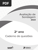 Prova SARESP 2ano 2024 | PDF