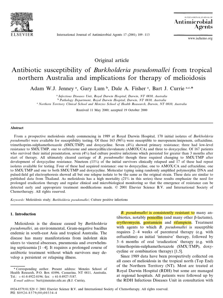 Antibiotic Susceptibility Pattern 2 | PDF | Antimicrobial Resistance ...