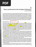 Download Theory and Research in the Sociology of Education by bolindro SN82339068 doc pdf