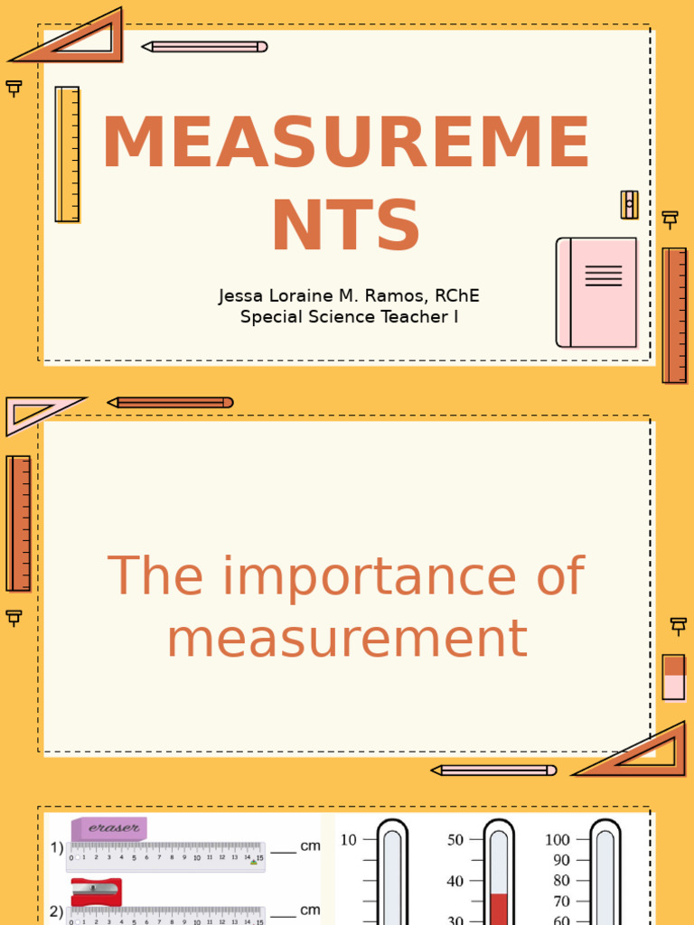 Understanding Measurement Units and Accuracy | PDF | International ...